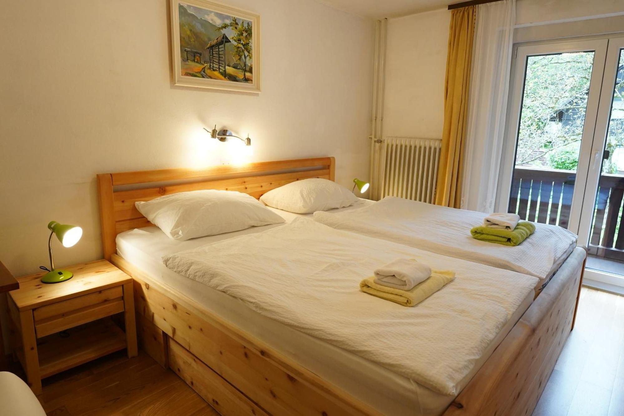 Sobe In Apartmaji Pri Ukcu Bohinj Exteriör bild