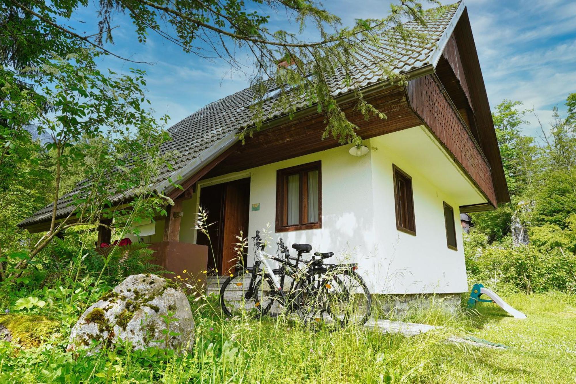 Sobe In Apartmaji Pri Ukcu Bohinj Exteriör bild