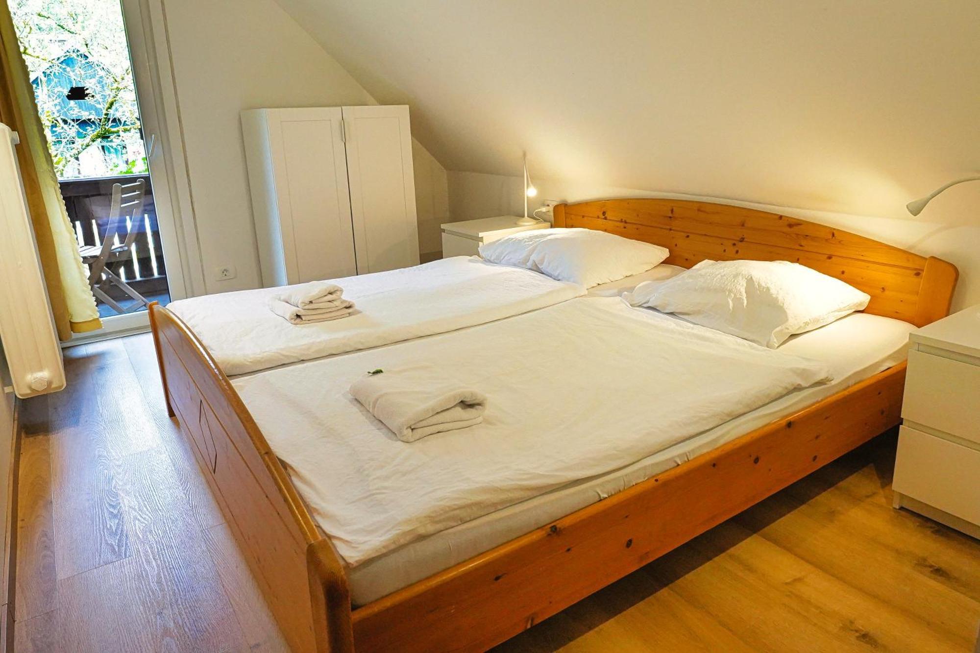 Sobe In Apartmaji Pri Ukcu Bohinj Exteriör bild