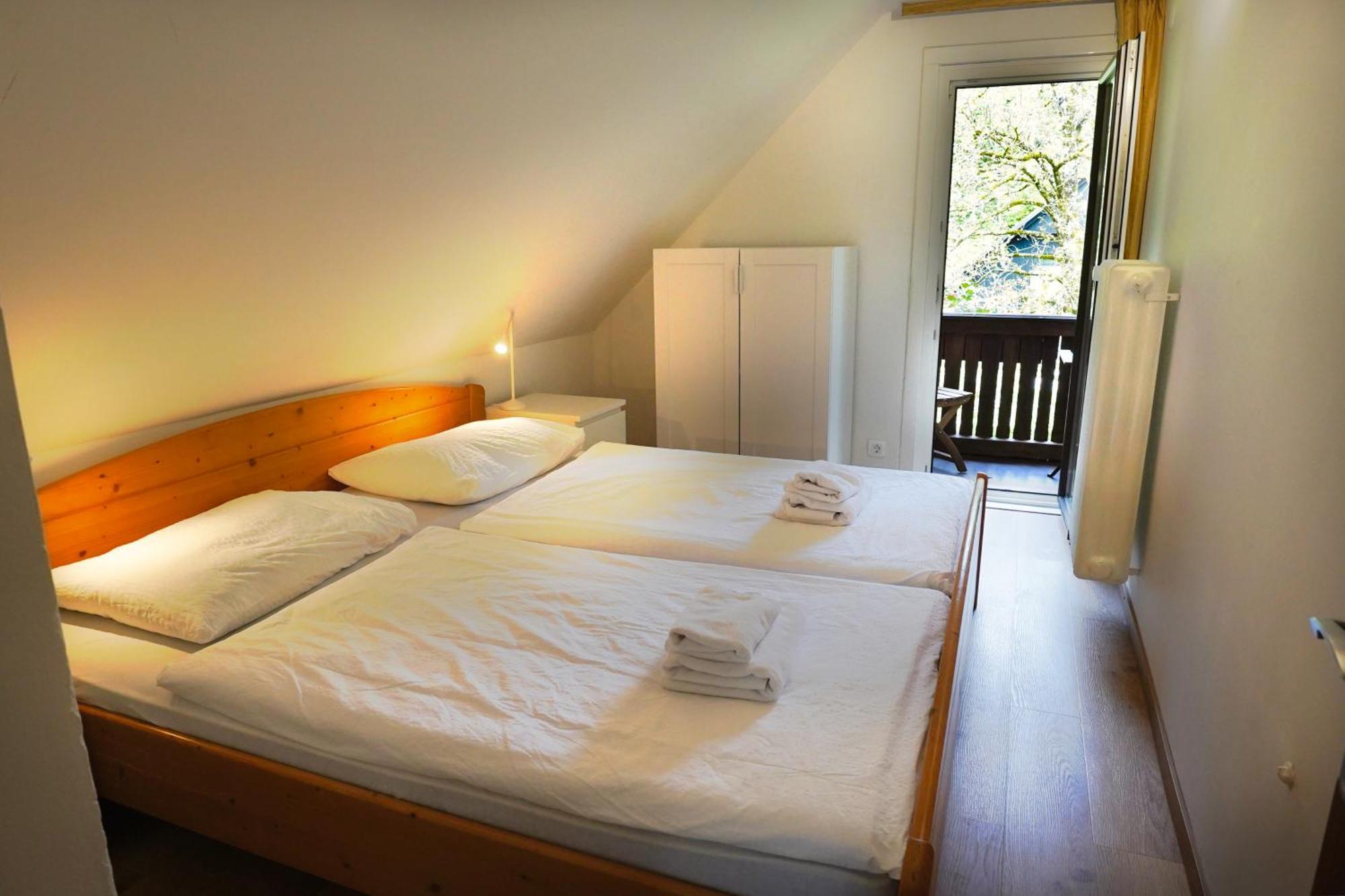 Sobe In Apartmaji Pri Ukcu Bohinj Exteriör bild