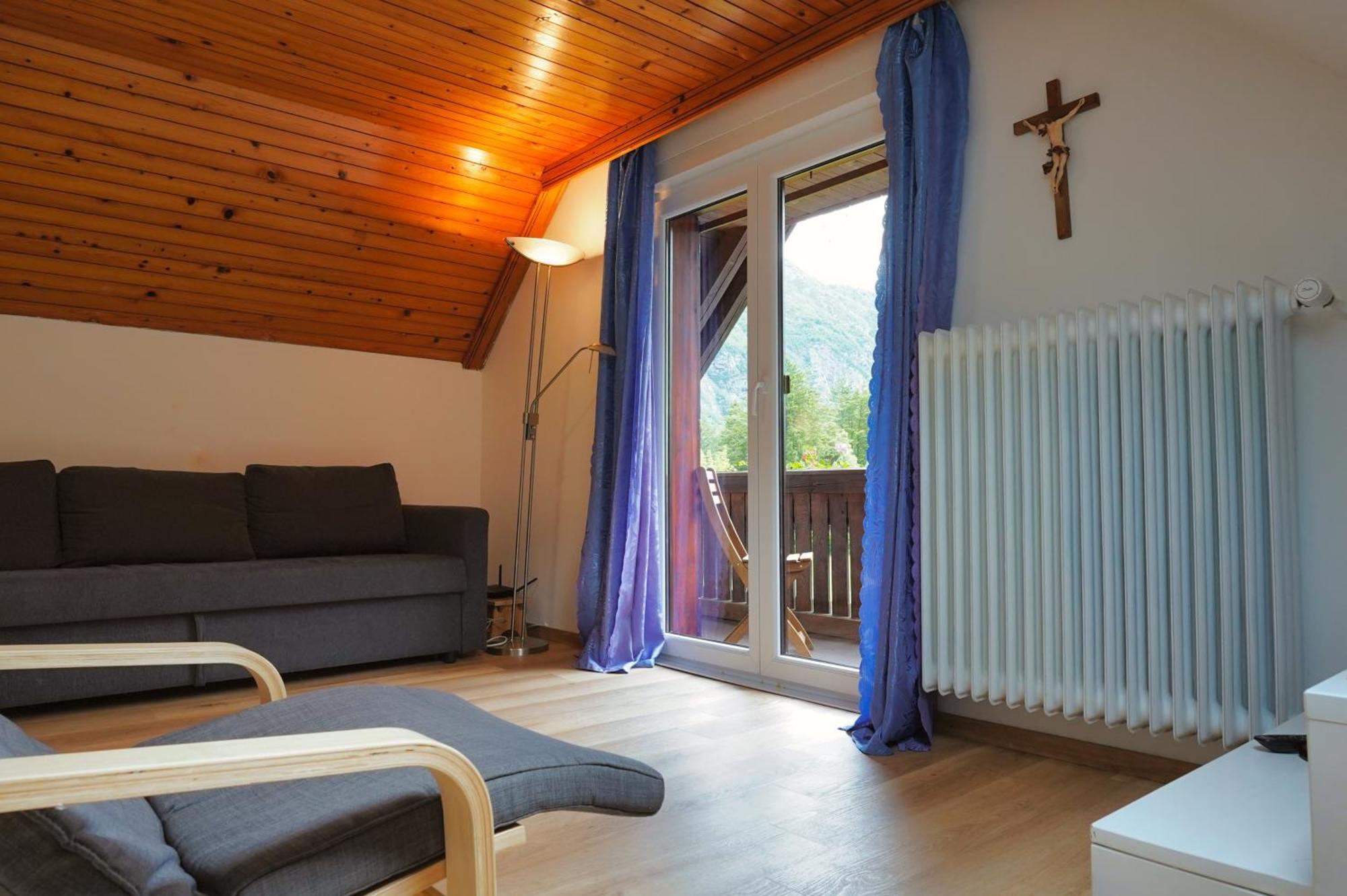 Sobe In Apartmaji Pri Ukcu Bohinj Exteriör bild